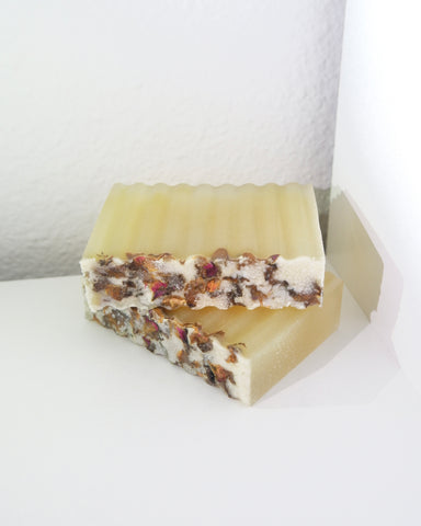 rose soap